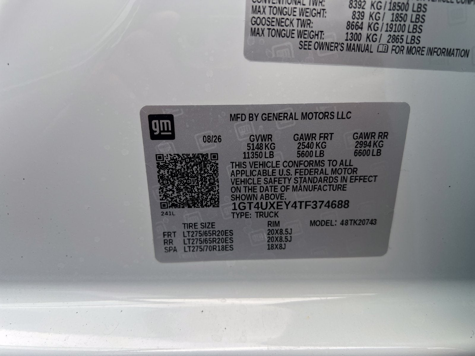 2026 GMC Sierra 2500 HD Denali Ultimate