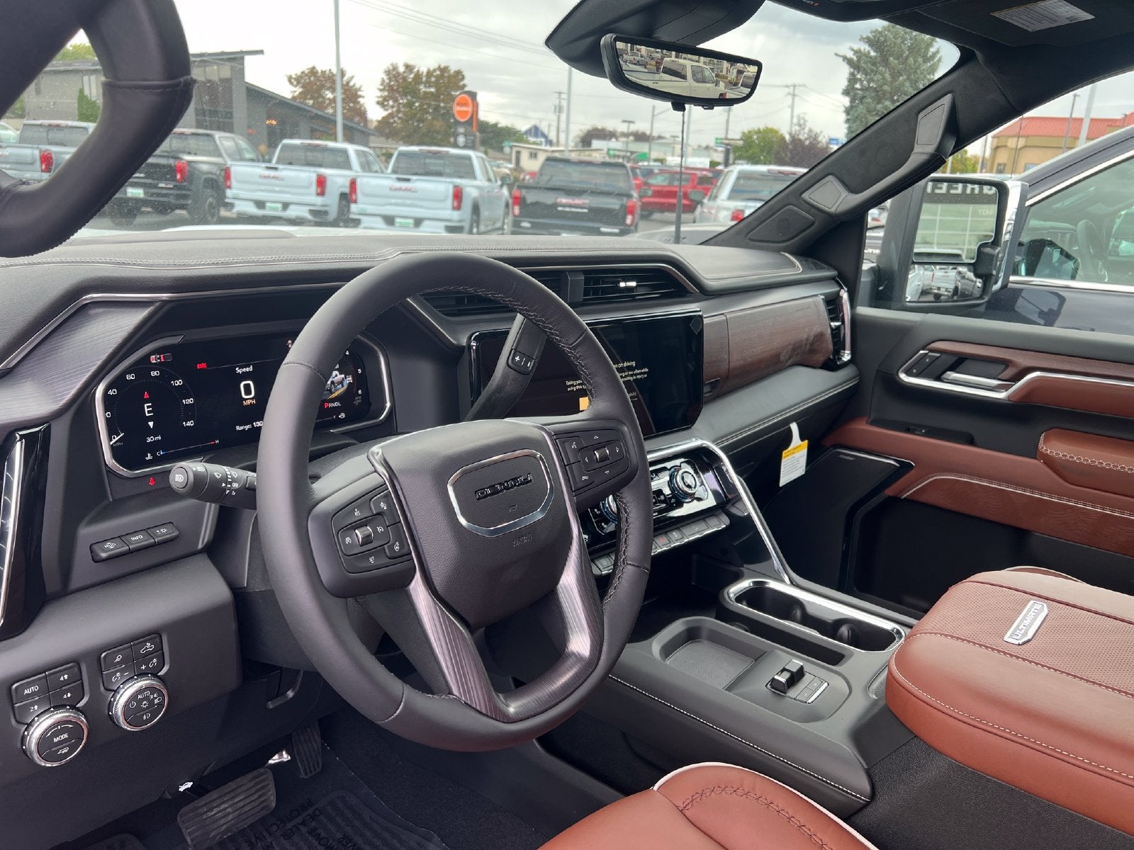 2026 GMC Sierra 2500 HD Denali Ultimate