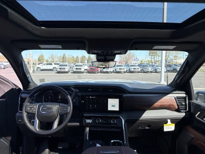 2026 GMC Sierra 2500 HD Denali Ultimate