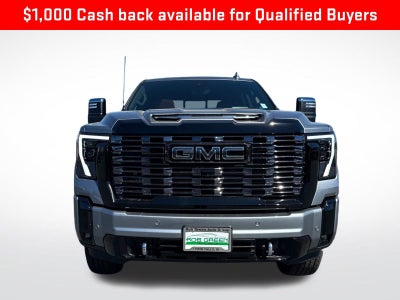 2026 GMC Sierra 2500 HD Denali Ultimate