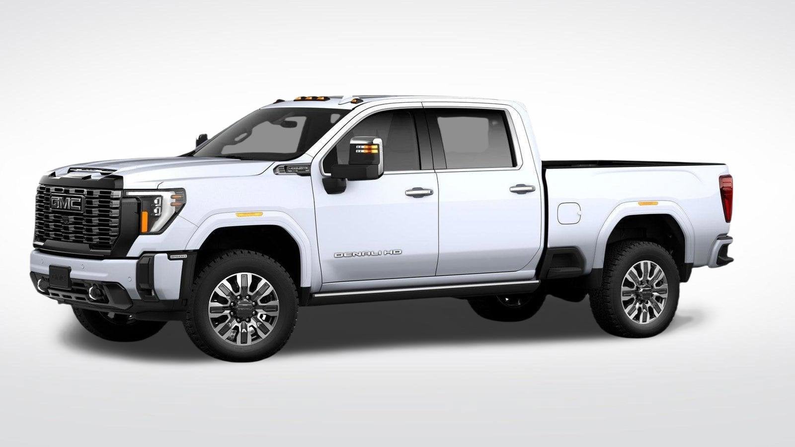 2026 GMC Sierra 2500 HD Denali Ultimate