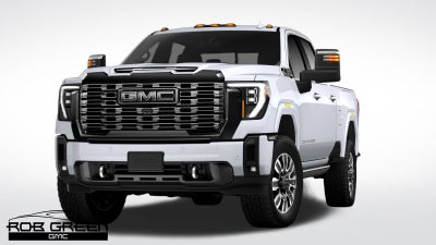 2026 GMC Sierra 3500 HD Denali Ultimate