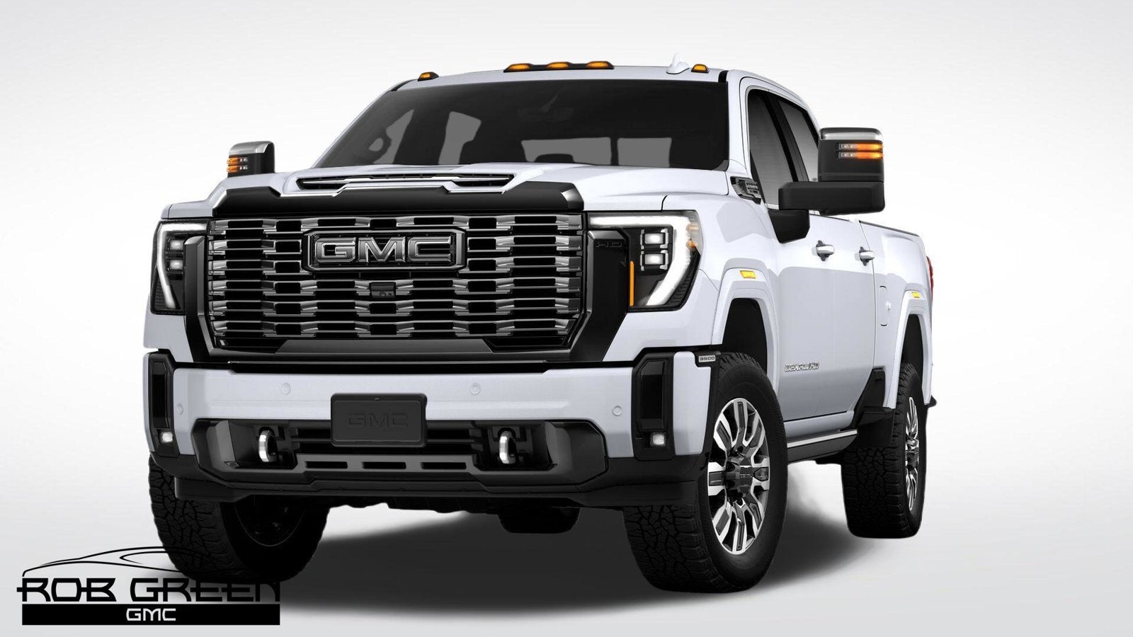 2026 GMC Sierra 3500 HD Denali Ultimate