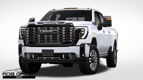2026 GMC Sierra 3500 HD Denali Ultimate