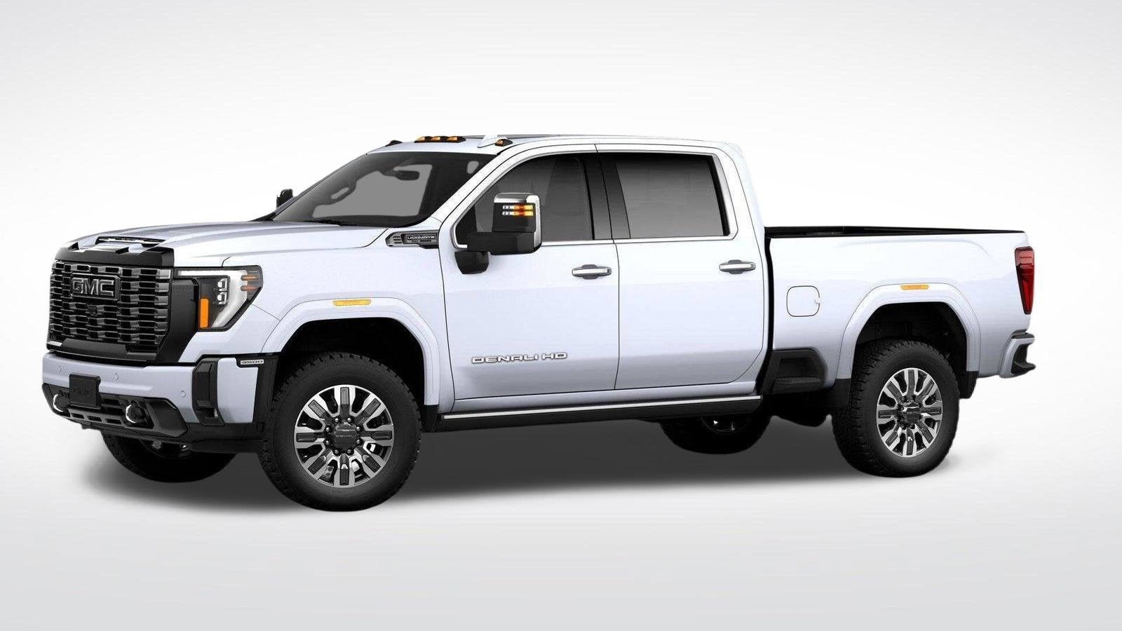 2026 GMC Sierra 3500 HD Denali Ultimate