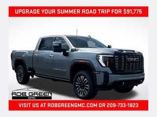 2026 GMC Sierra 3500 HD Denali Ultimate
