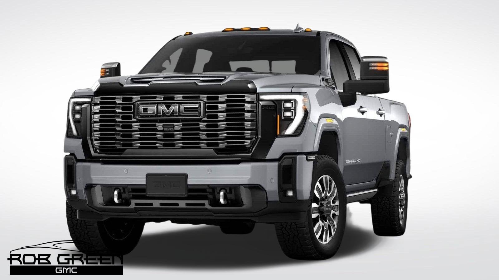 2026 GMC Sierra 3500 HD Denali Ultimate