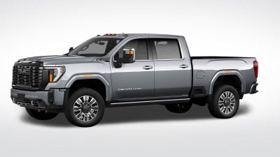 2026 GMC Sierra 3500 HD Denali Ultimate