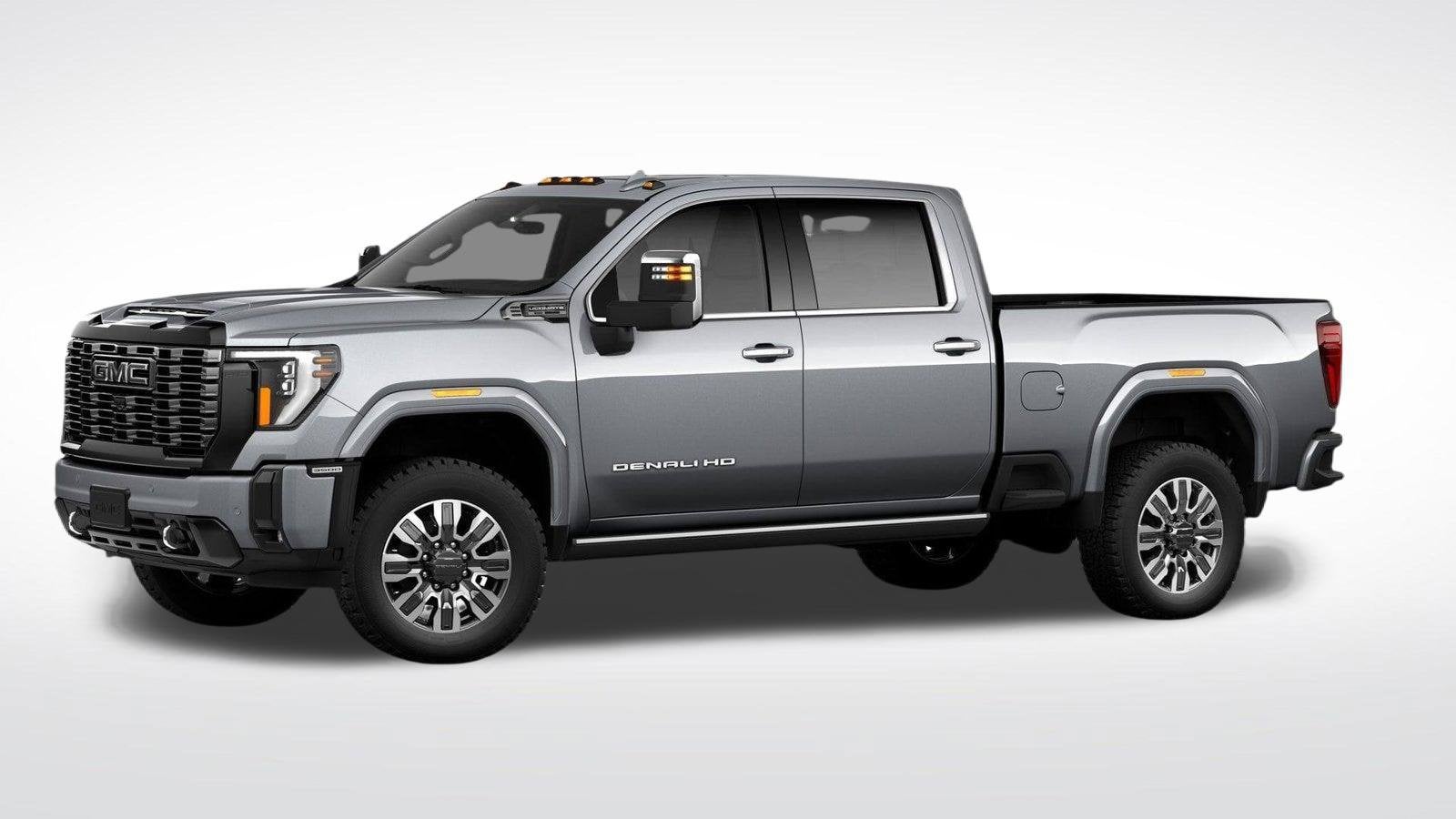 2026 GMC Sierra 3500 HD Denali Ultimate