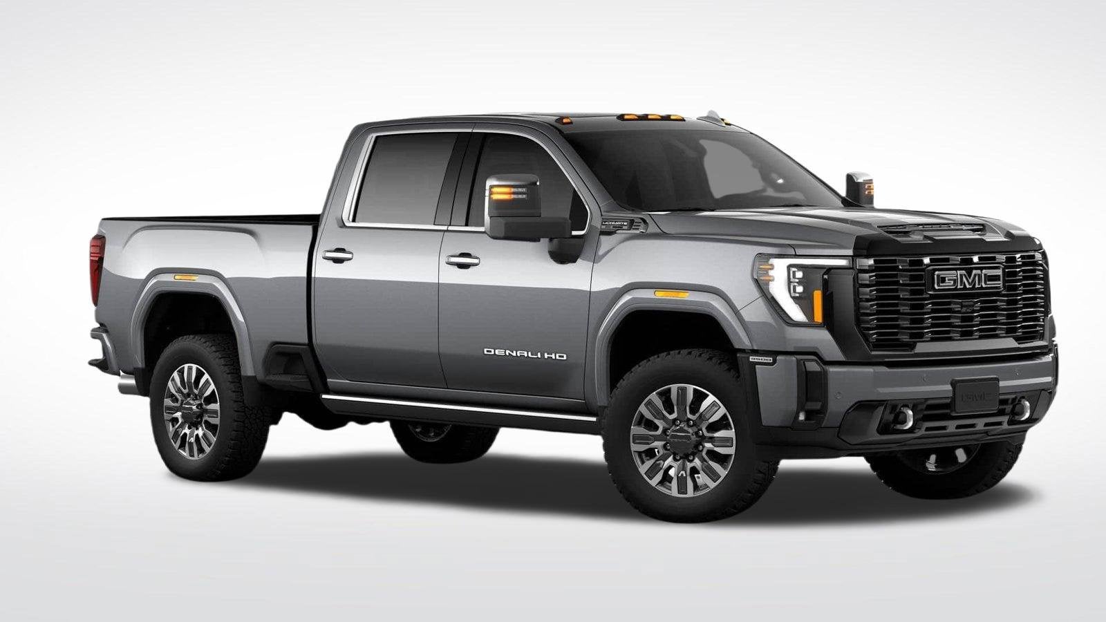 2026 GMC Sierra 3500 HD Denali Ultimate