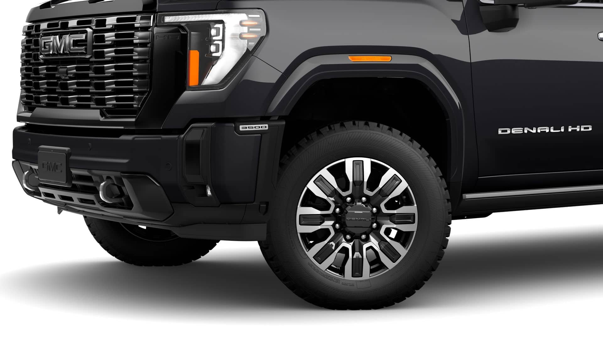 2026 GMC Sierra 3500 HD Denali Ultimate