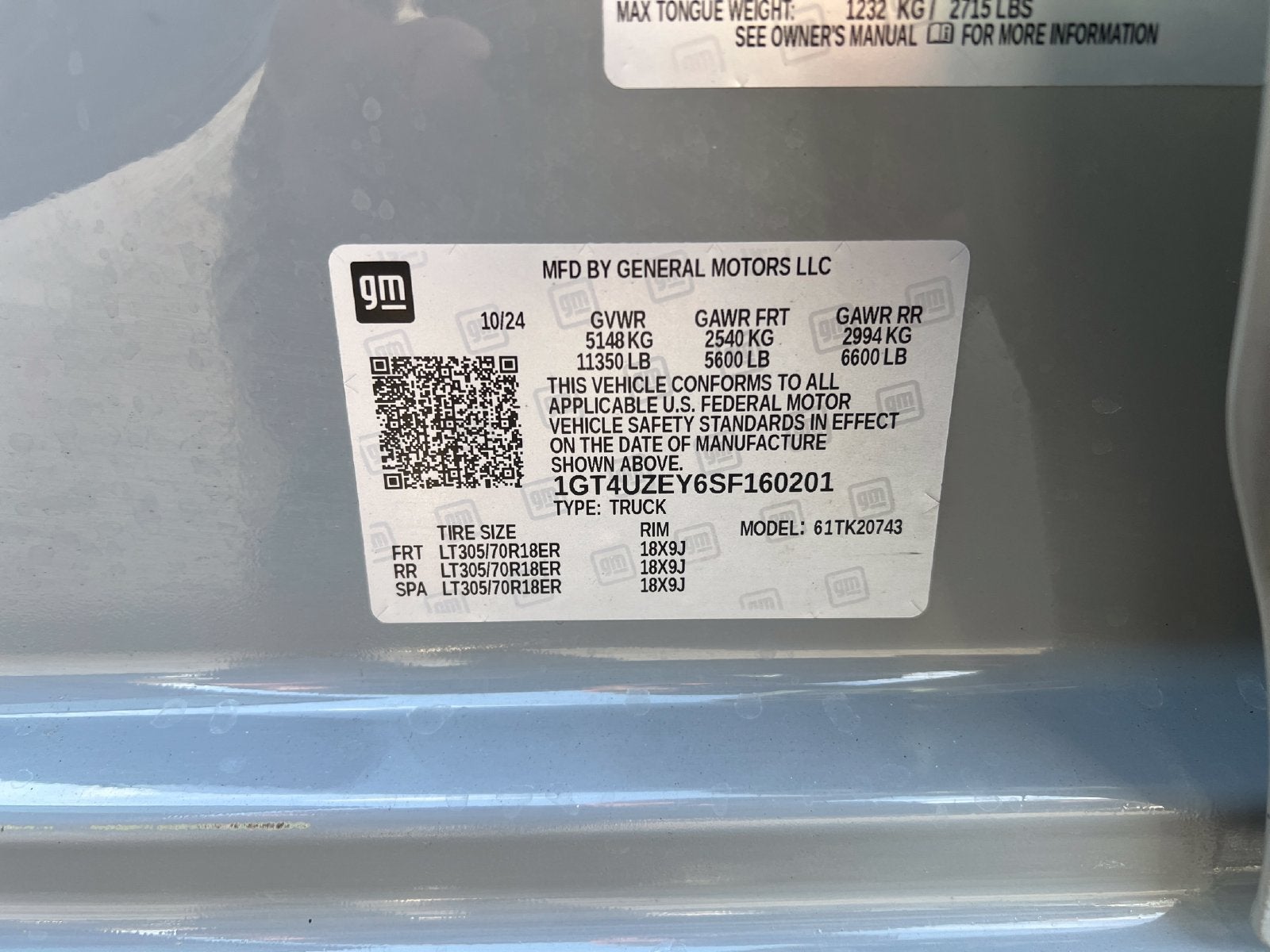 2025 GMC Sierra 2500 HD AT4X