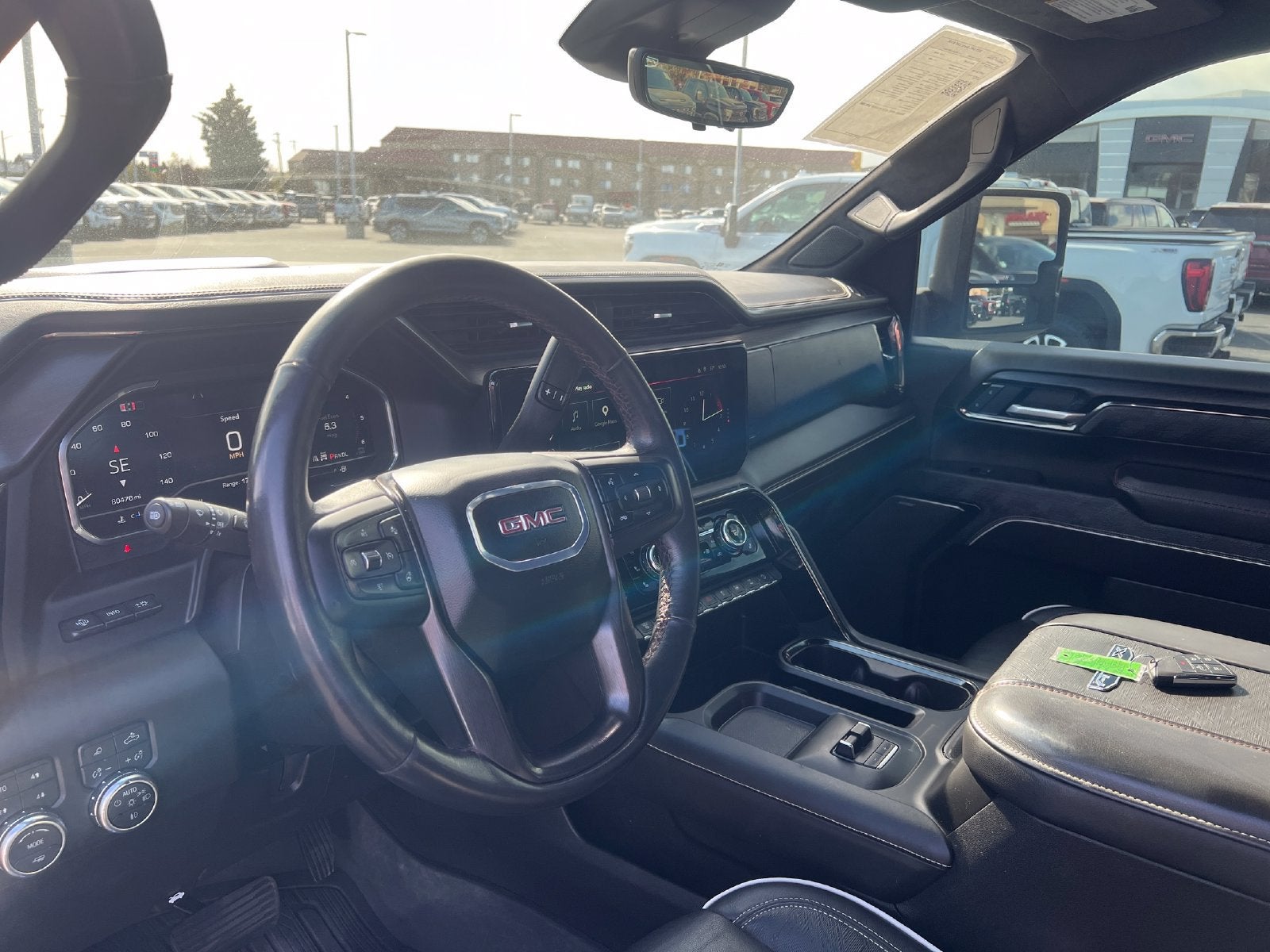 2025 GMC Sierra 2500 HD AT4X