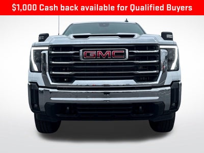 2026 GMC Sierra 2500 HD SLE