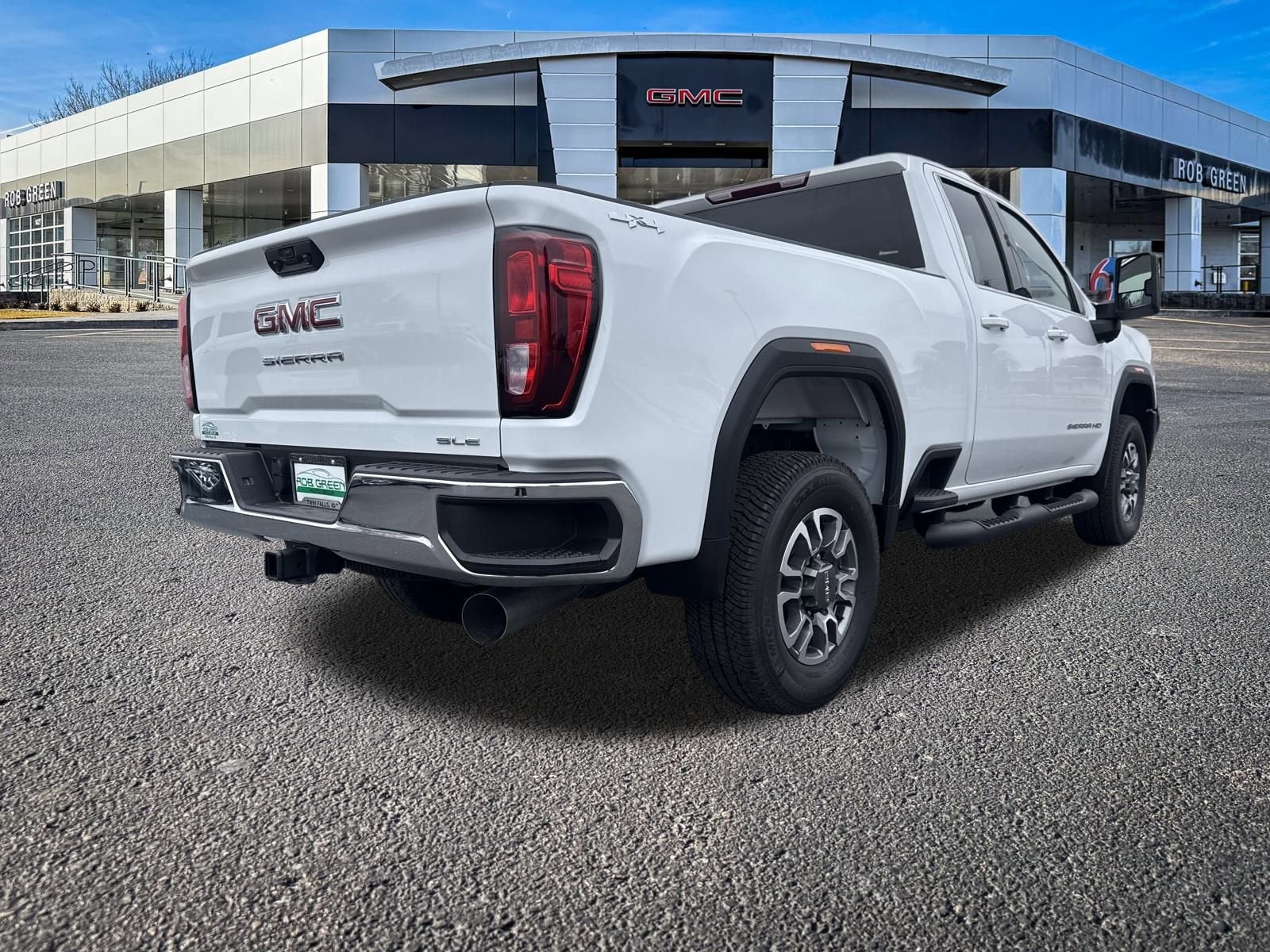 2026 GMC Sierra 2500 HD SLE