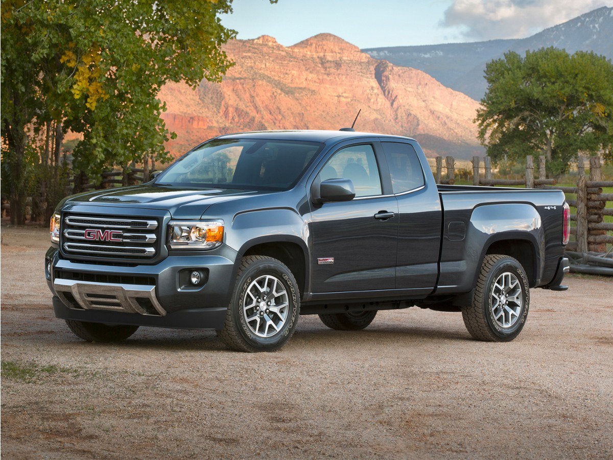 2019 GMC Canyon 4WD All Terrain w/Cloth