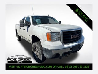 2008 GMC Sierra 2500 HD SLE2