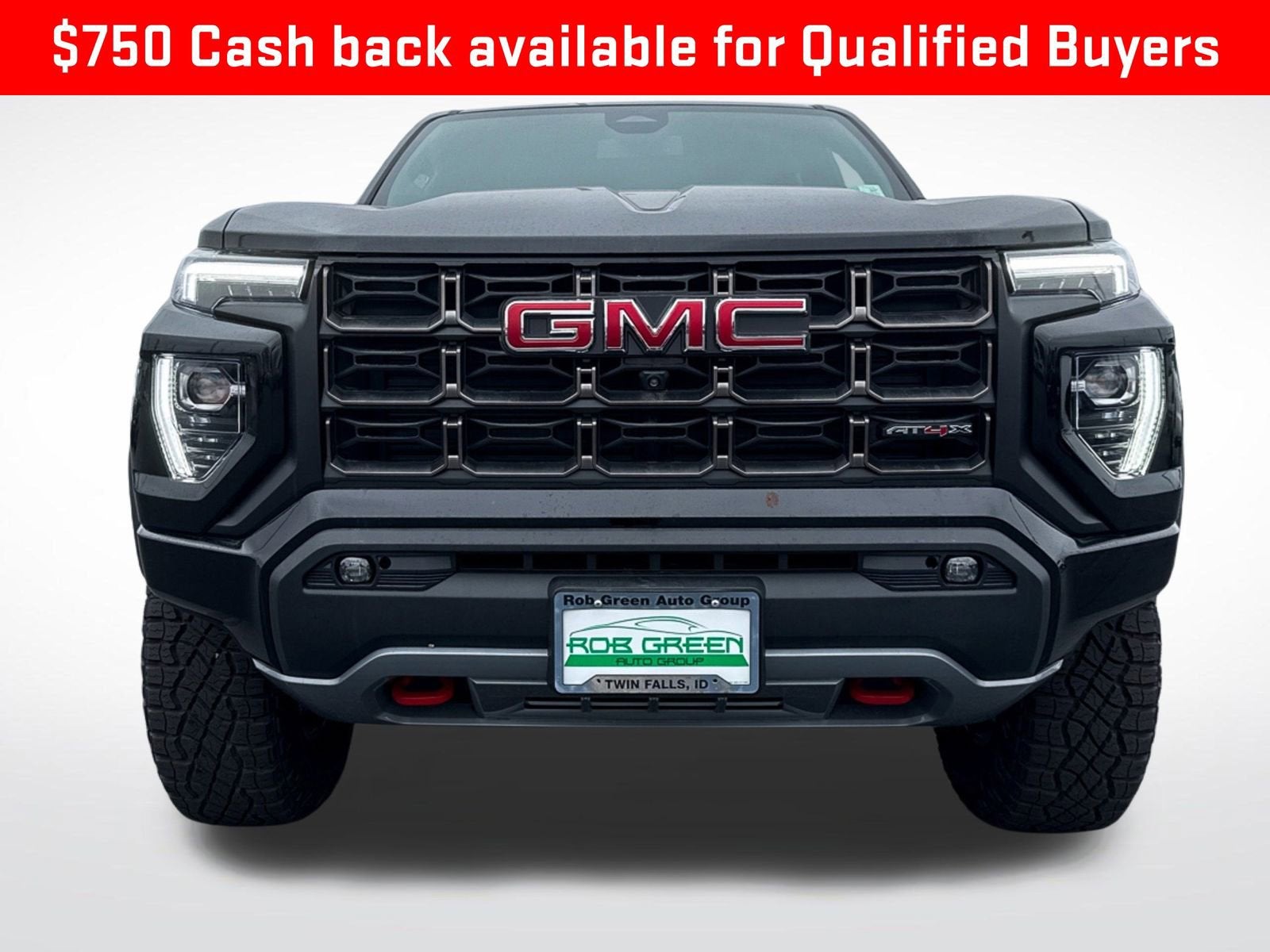 2025 GMC Canyon AT4