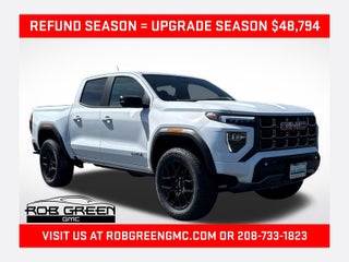 2026 GMC Canyon AT4