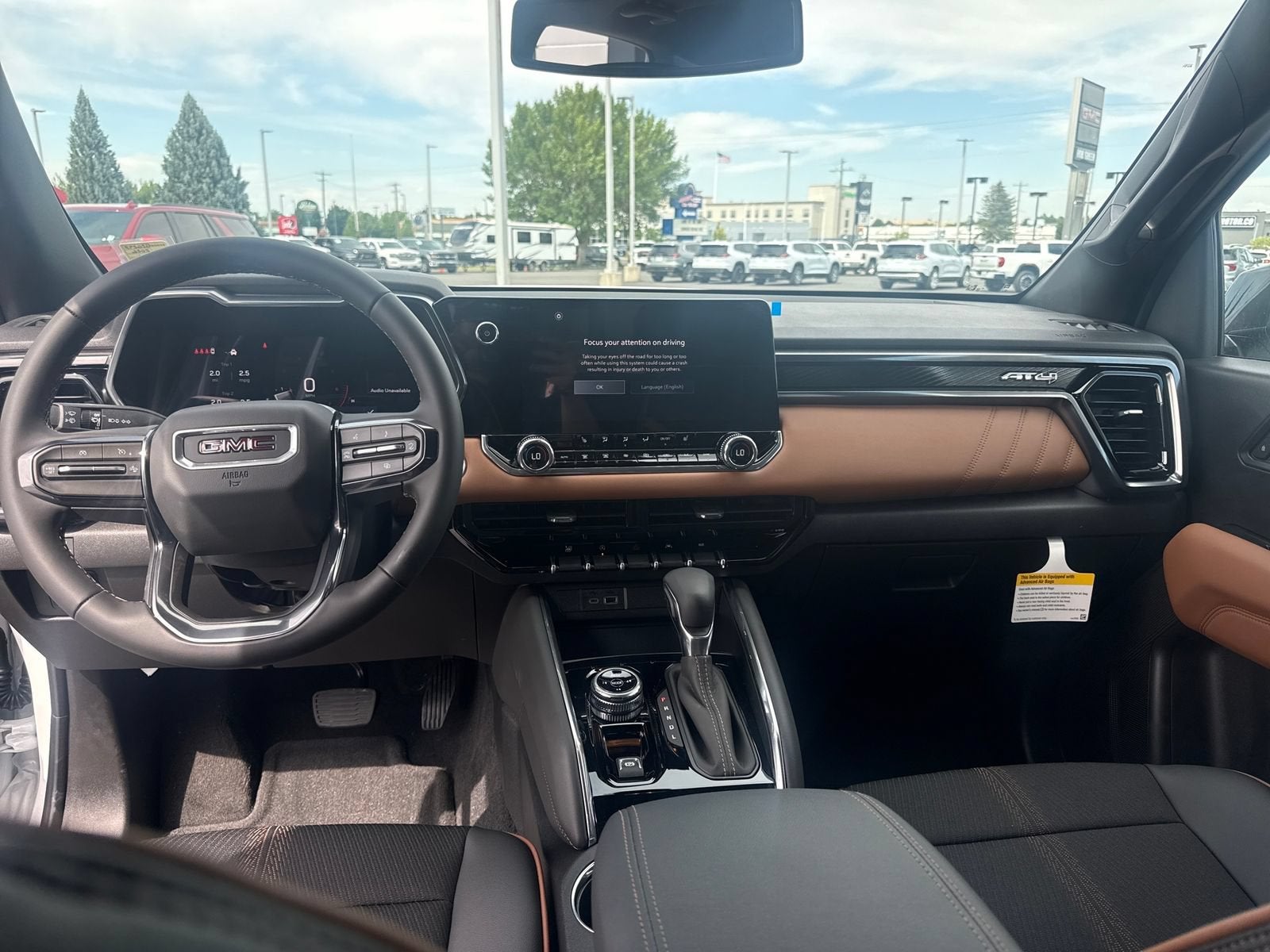 2026 GMC Canyon AT4