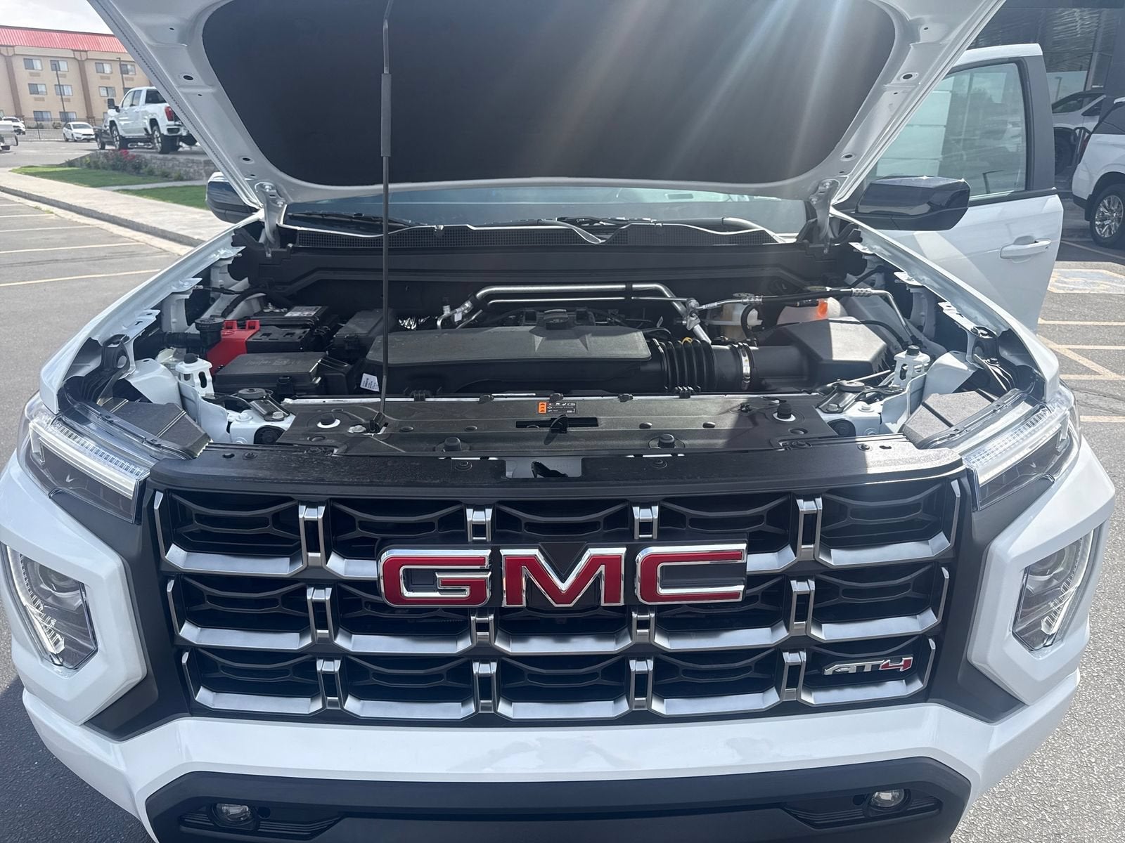 2026 GMC Canyon AT4