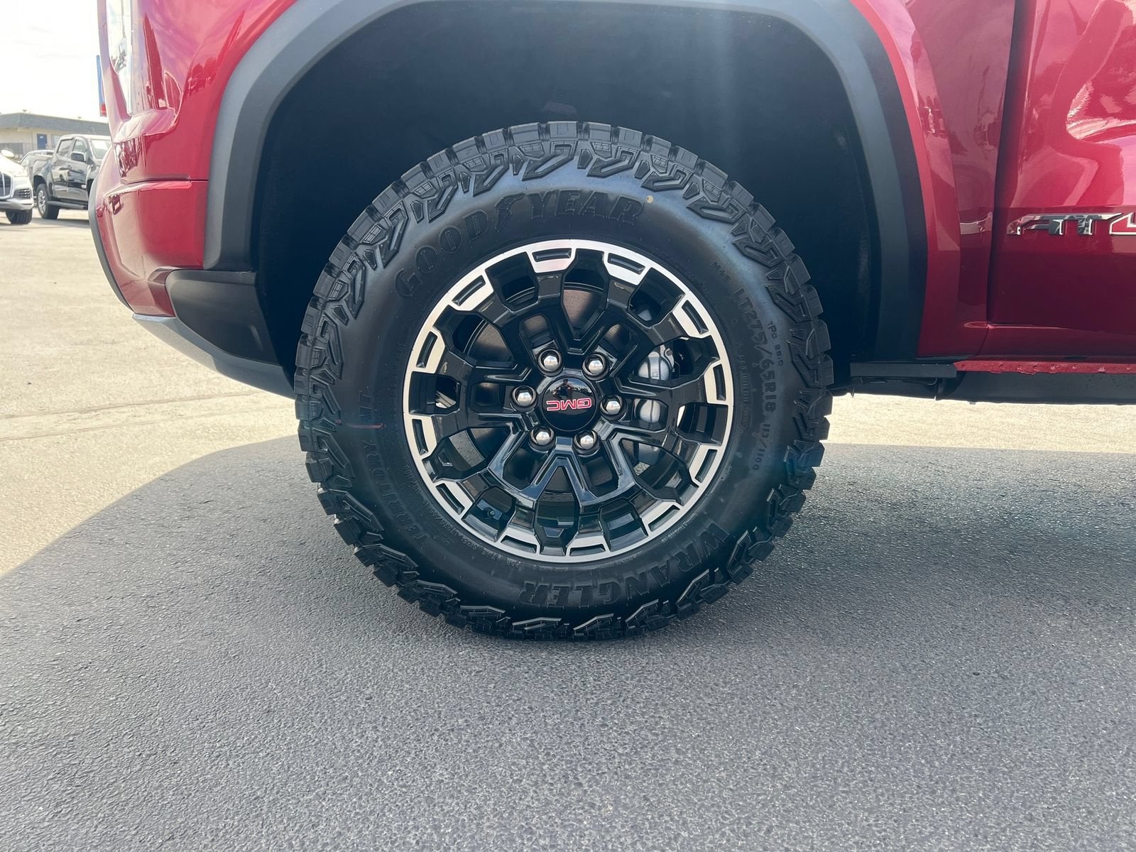 2026 GMC Canyon AT4