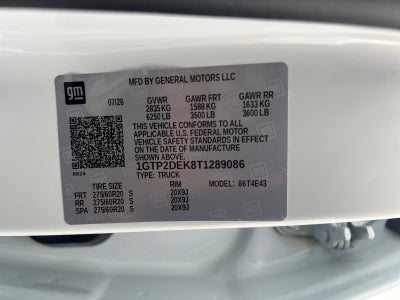 2026 GMC Canyon AT4