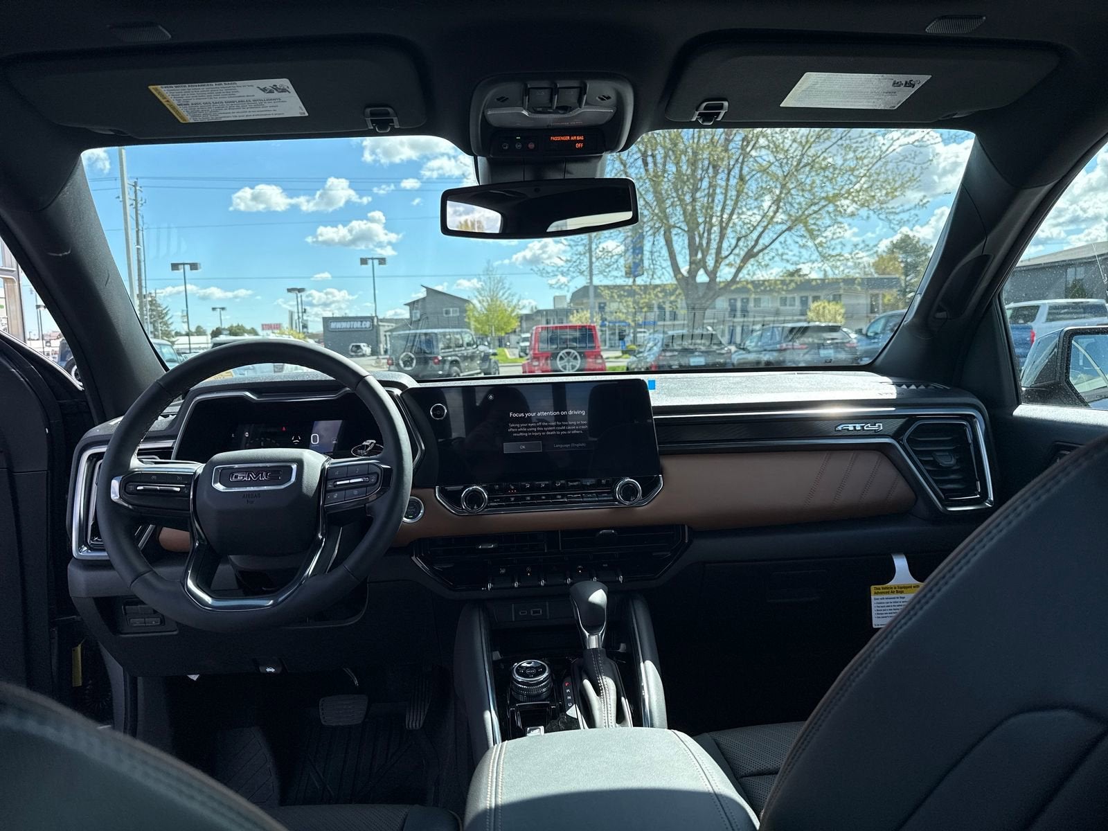 2026 GMC Canyon AT4