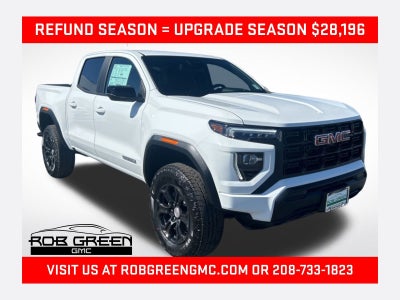 2024 GMC Canyon Elevation