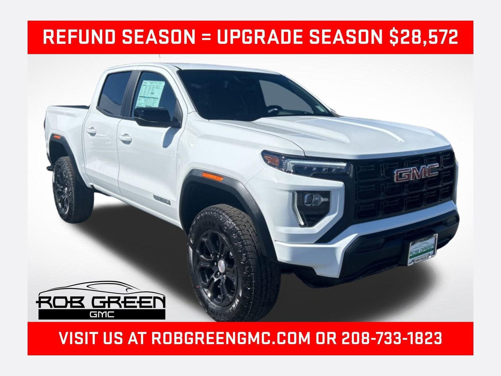 2024 GMC Canyon Elevation