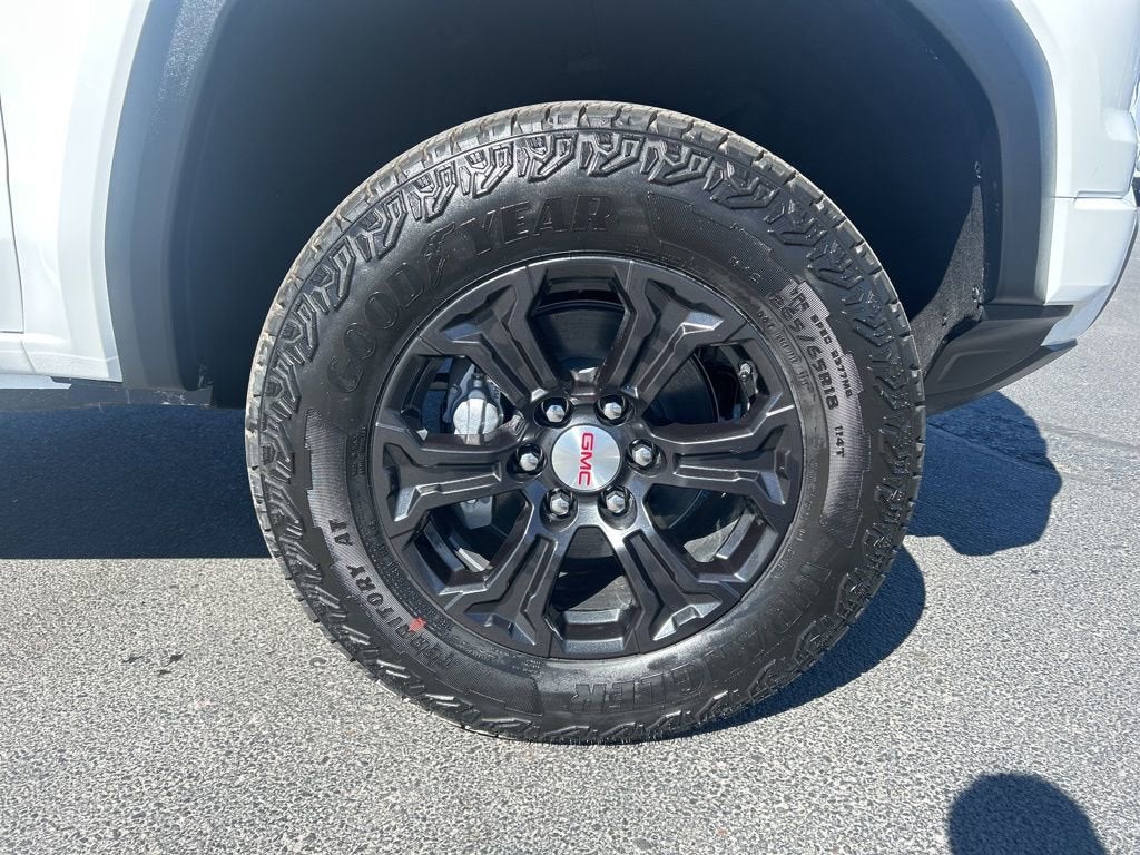 2024 GMC Canyon Elevation