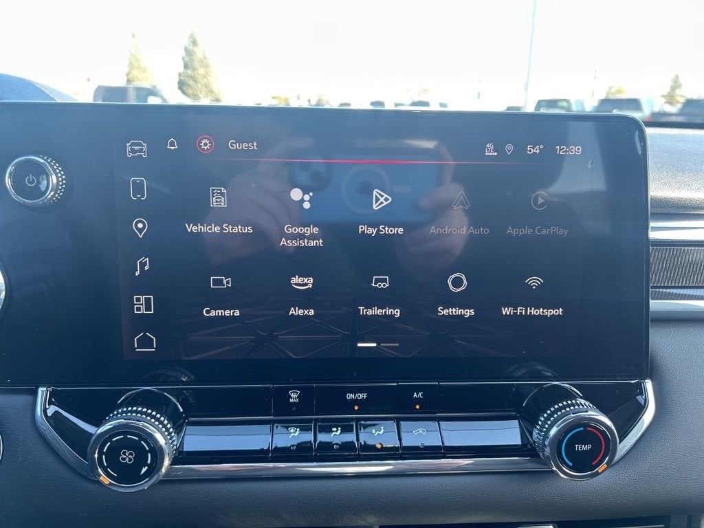 2024 GMC Canyon Elevation