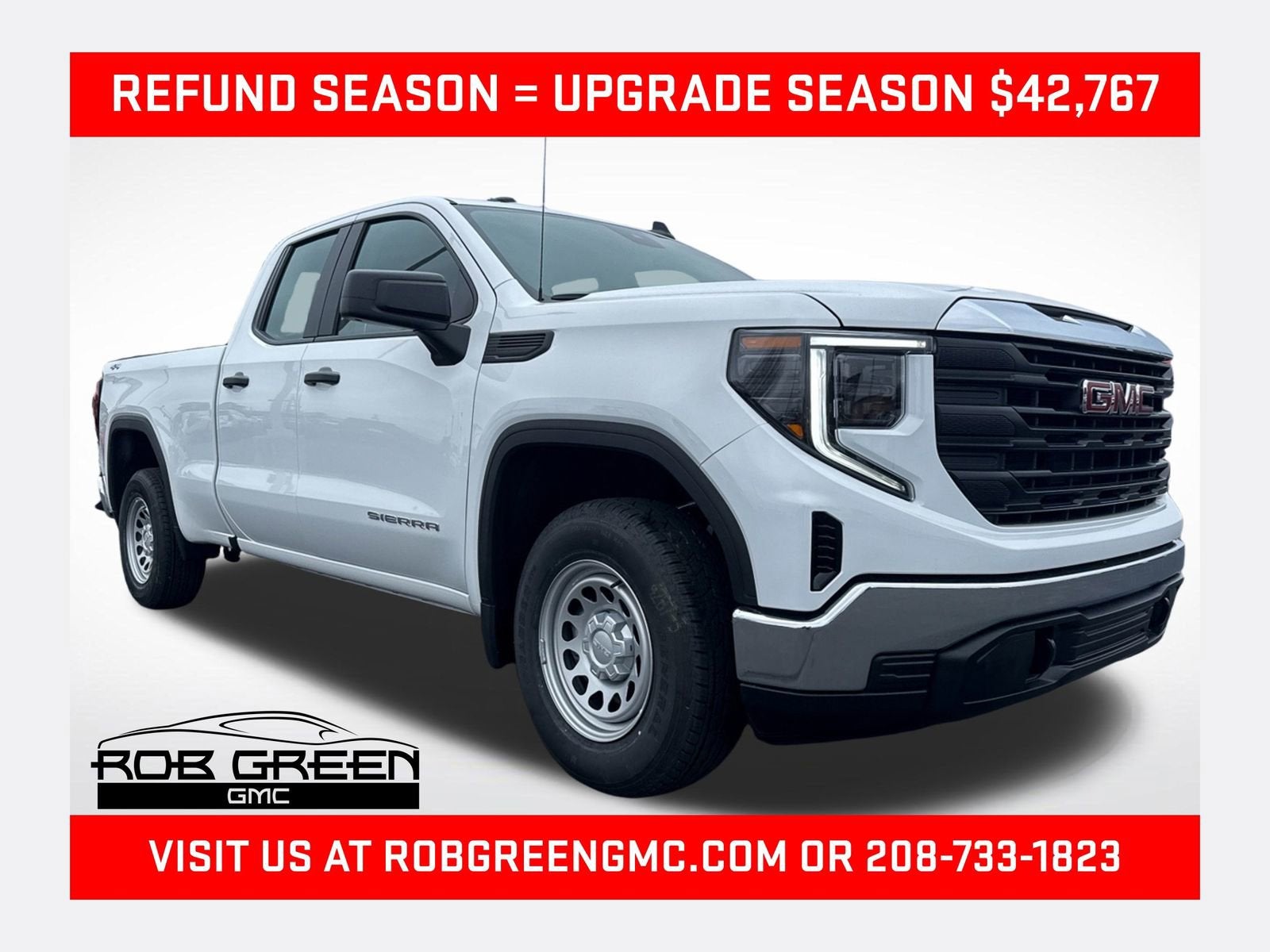 2026 GMC Sierra 1500 Pro