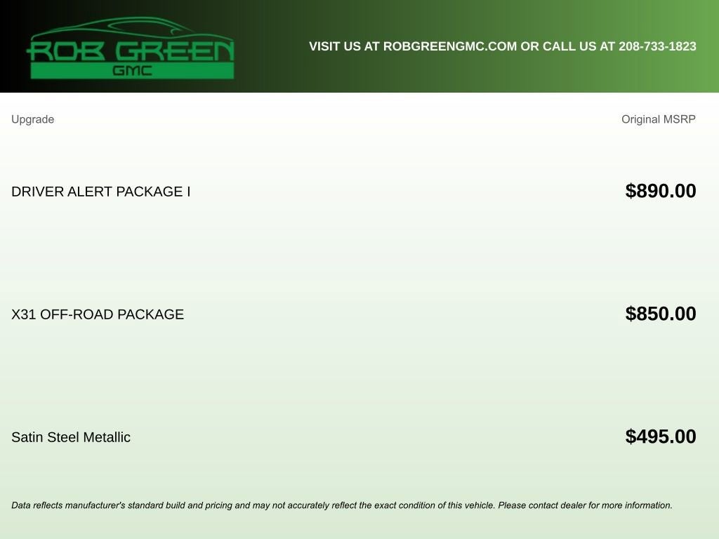 2020 GMC Sierra 1500 SLT