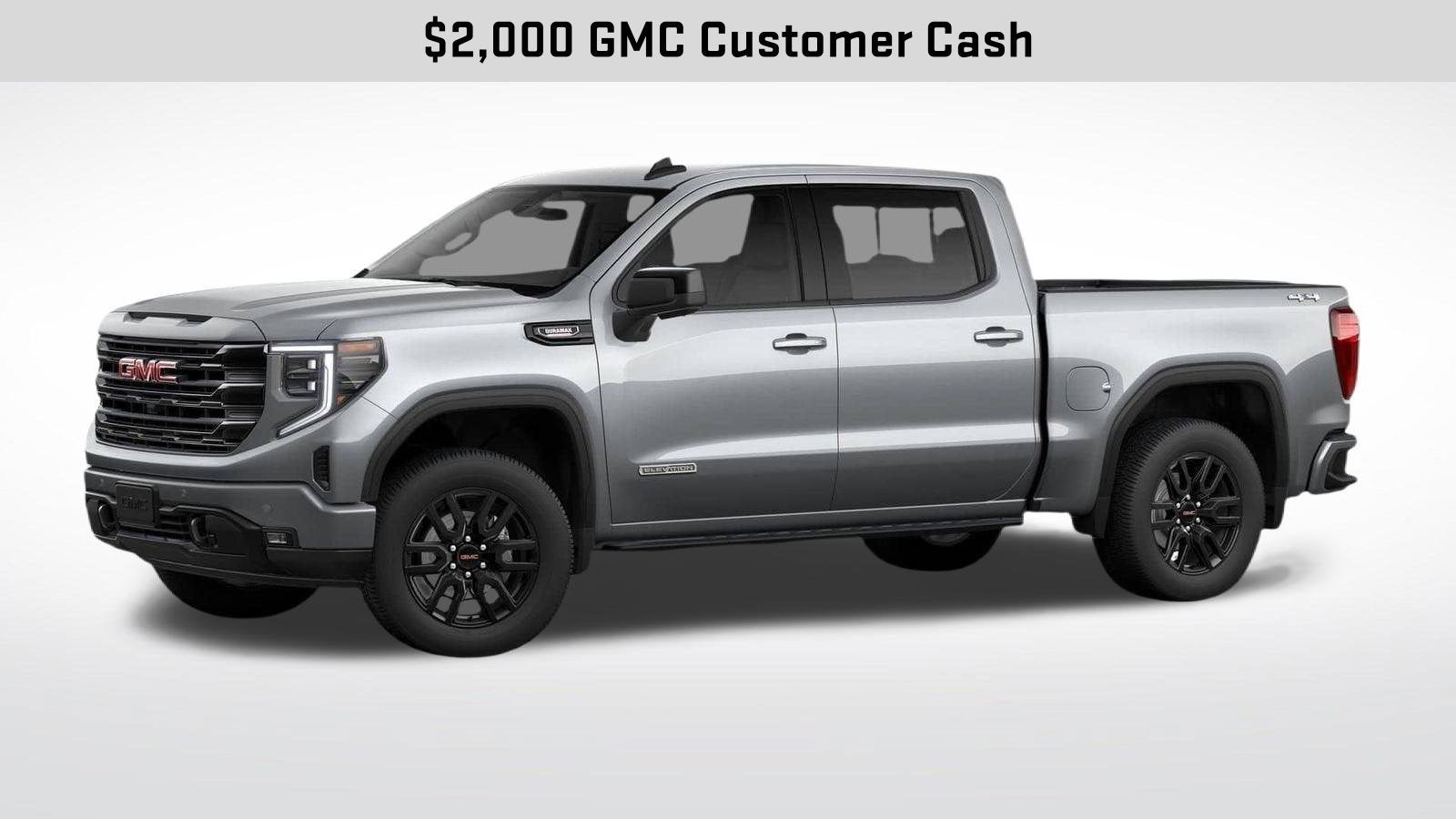 2026 GMC Sierra 1500 Elevation