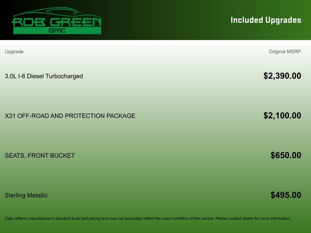 2026 GMC Sierra 1500 Elevation