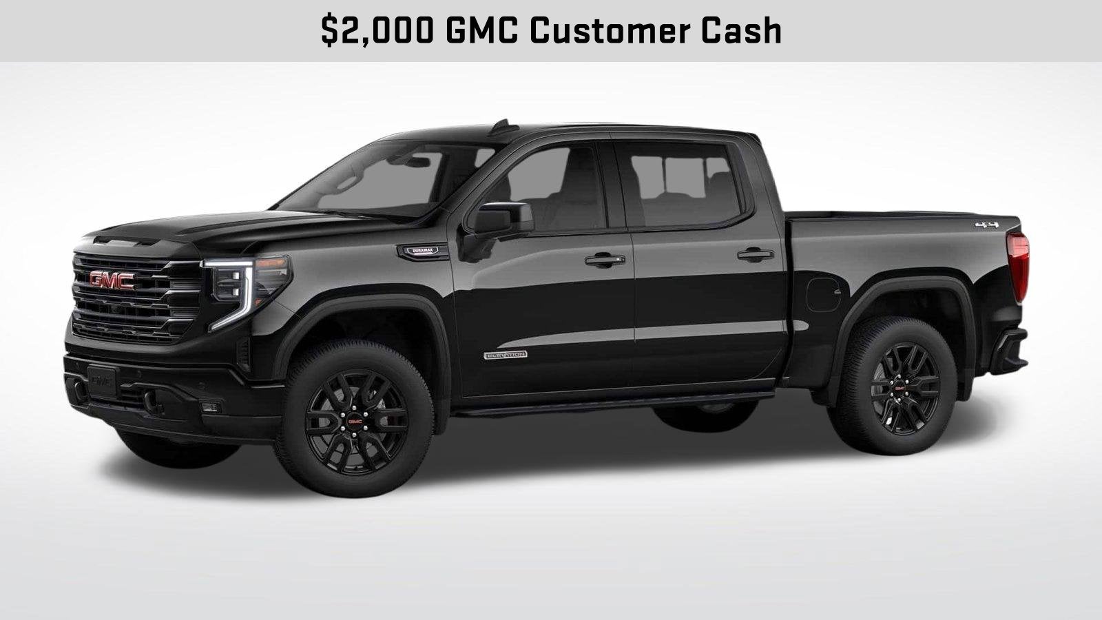 2026 GMC Sierra 1500 Elevation
