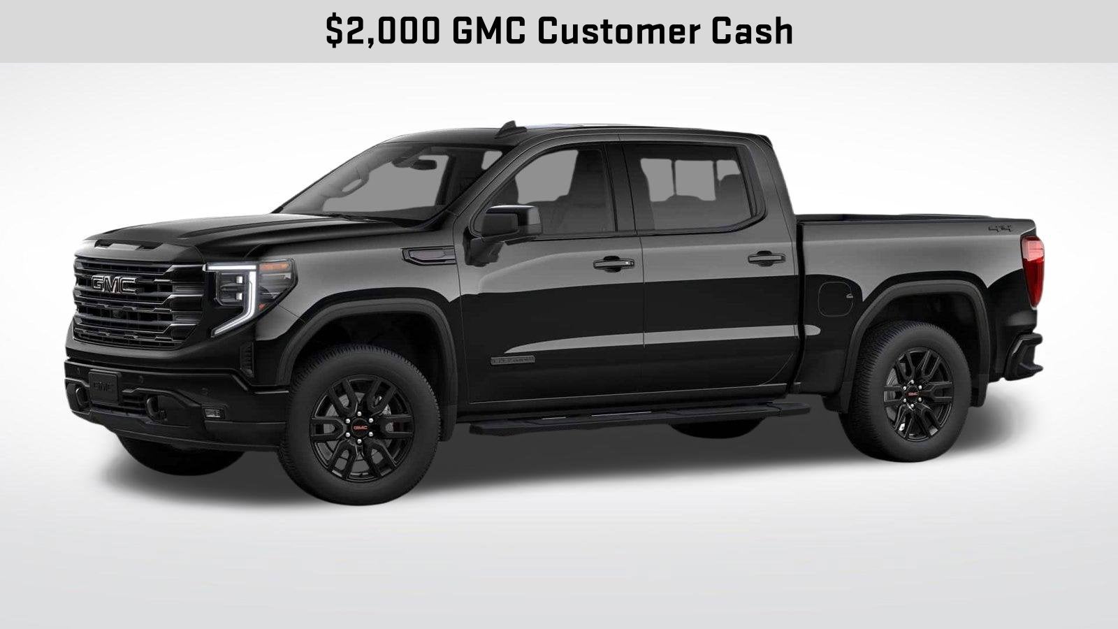 2026 GMC Sierra 1500 Elevation