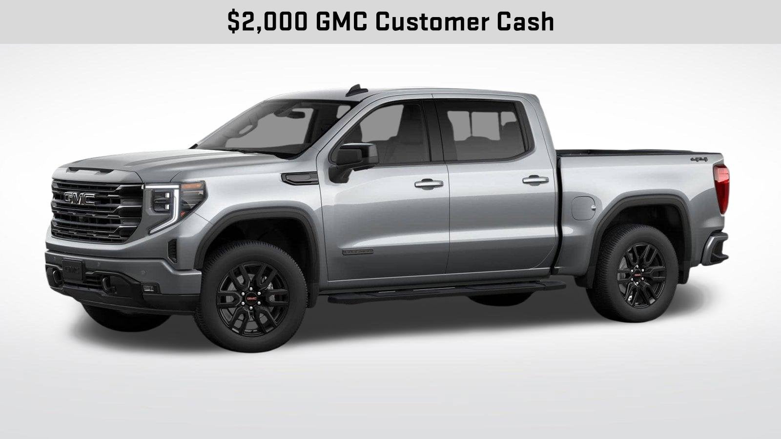 2026 GMC Sierra 1500 Elevation