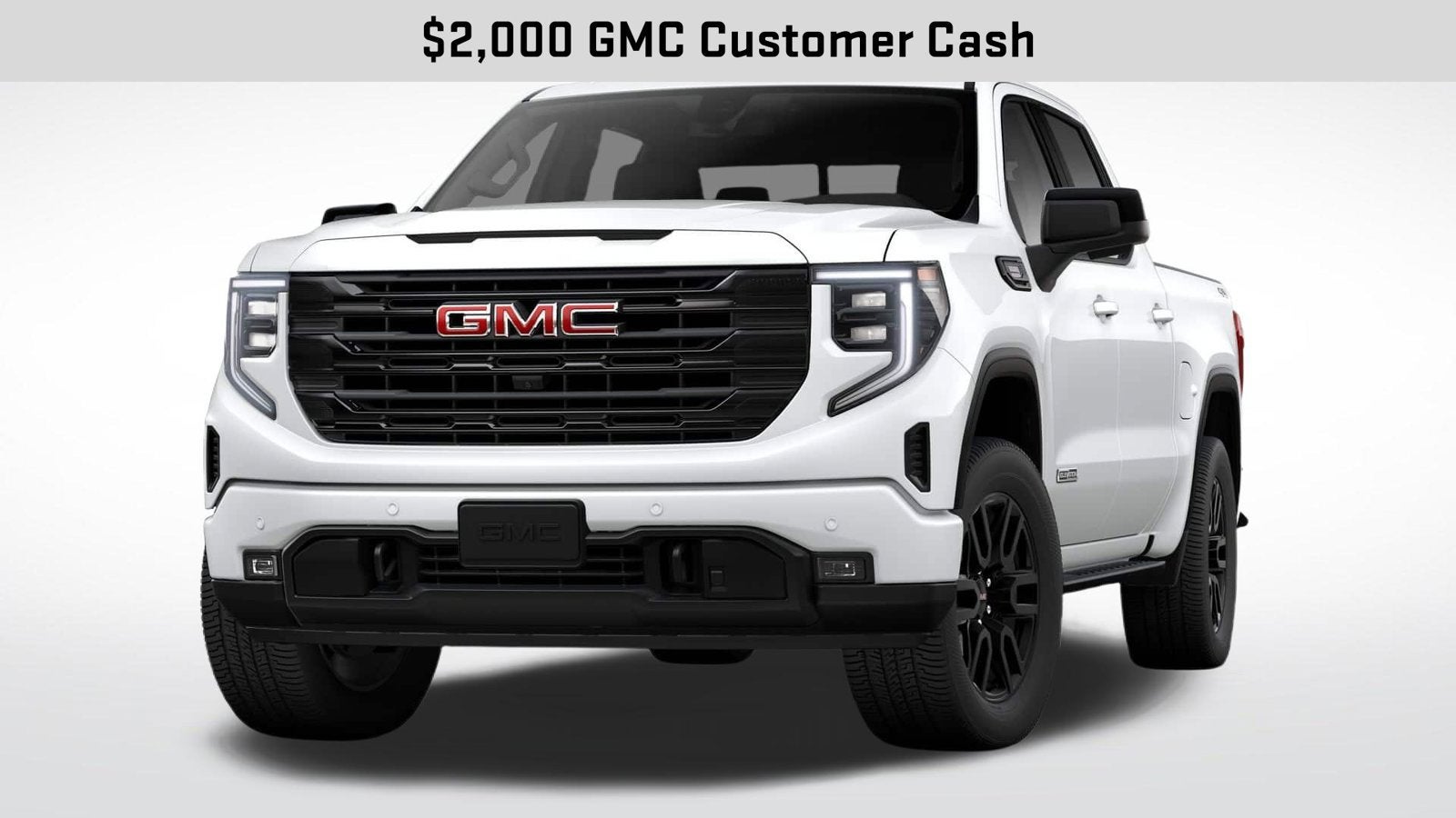 2026 GMC Sierra 1500 Elevation