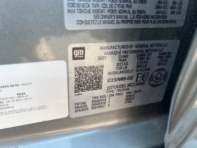 2024 GMC Sierra 1500 SLT