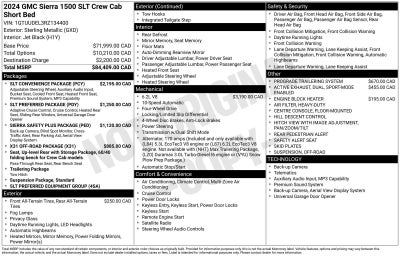 2024 GMC Sierra 1500 SLT