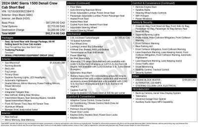 2024 GMC Sierra 1500 Denali