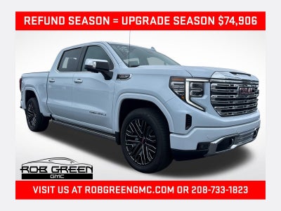 2026 GMC Sierra 1500 Denali