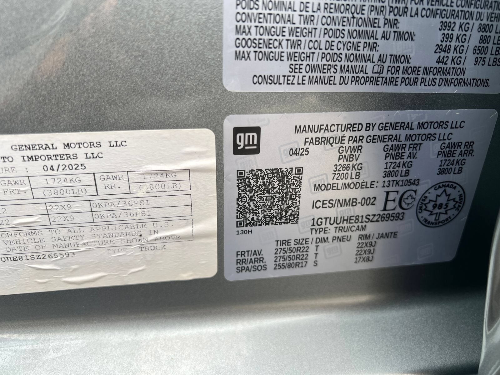 2025 GMC Sierra 1500 Denali Ultimate