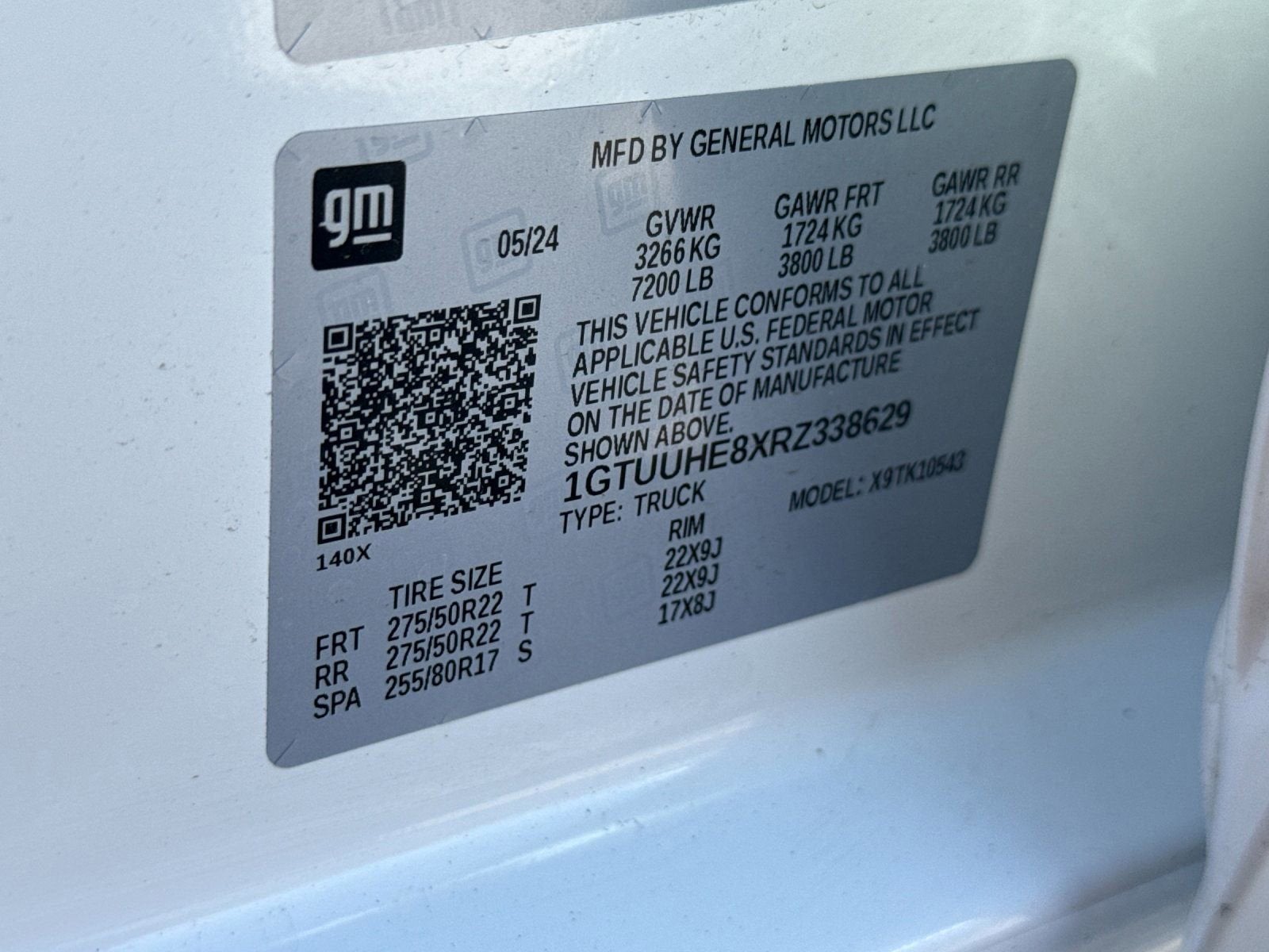 2024 GMC Sierra 1500 Denali Ultimate