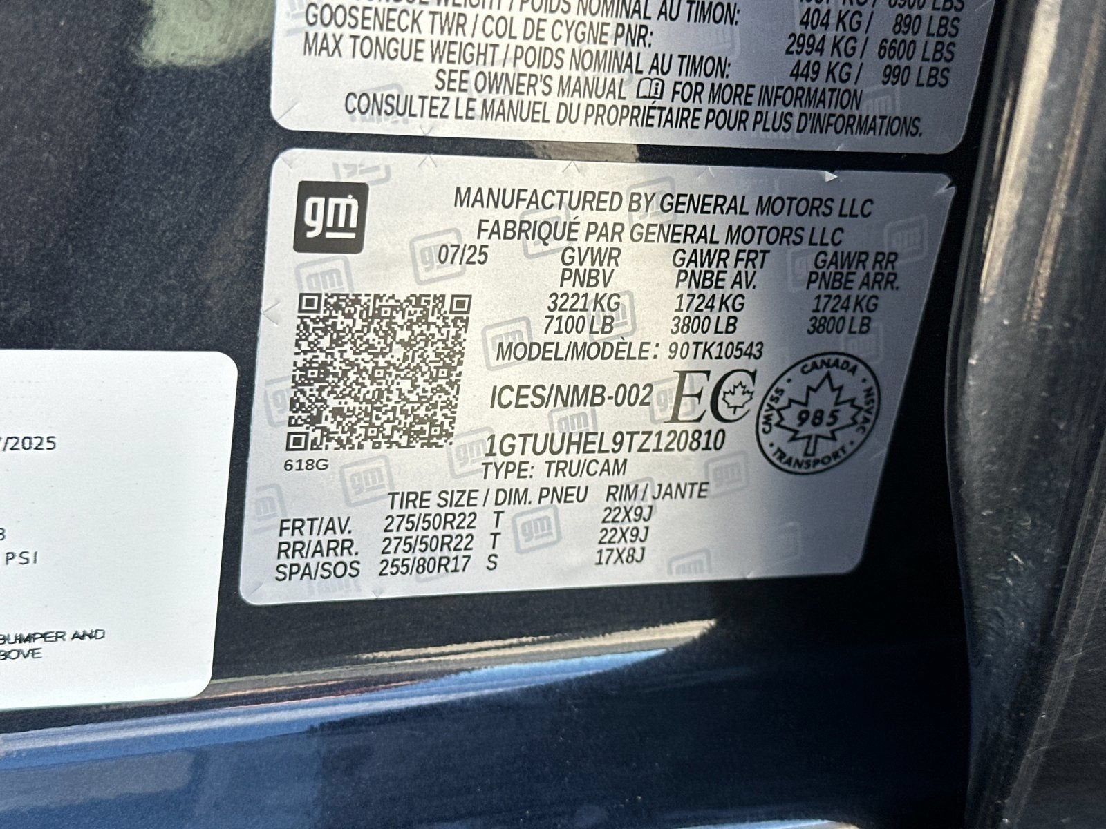 2026 GMC Sierra 1500 Denali Ultimate