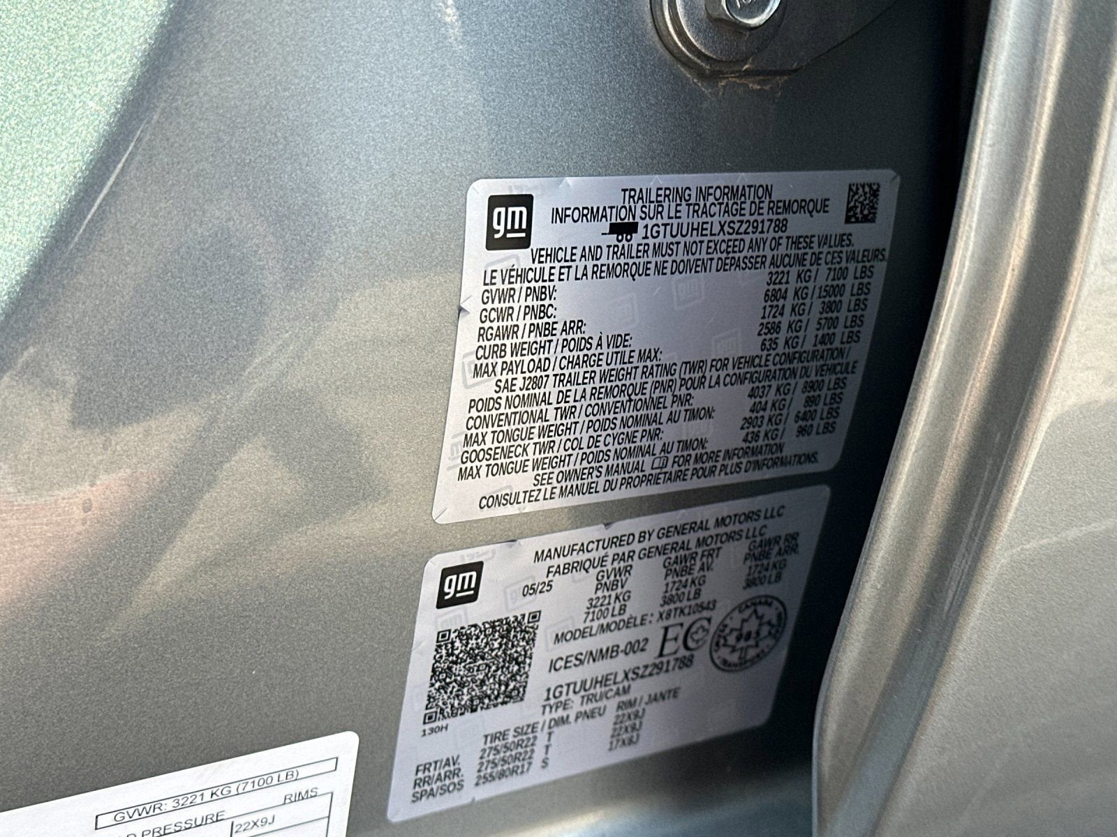2025 GMC Sierra 1500 Denali Ultimate