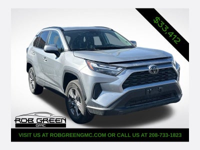 2025 Toyota RAV4 XLE