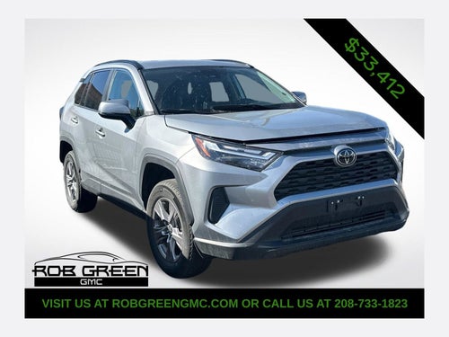 2025 Toyota RAV4 XLE